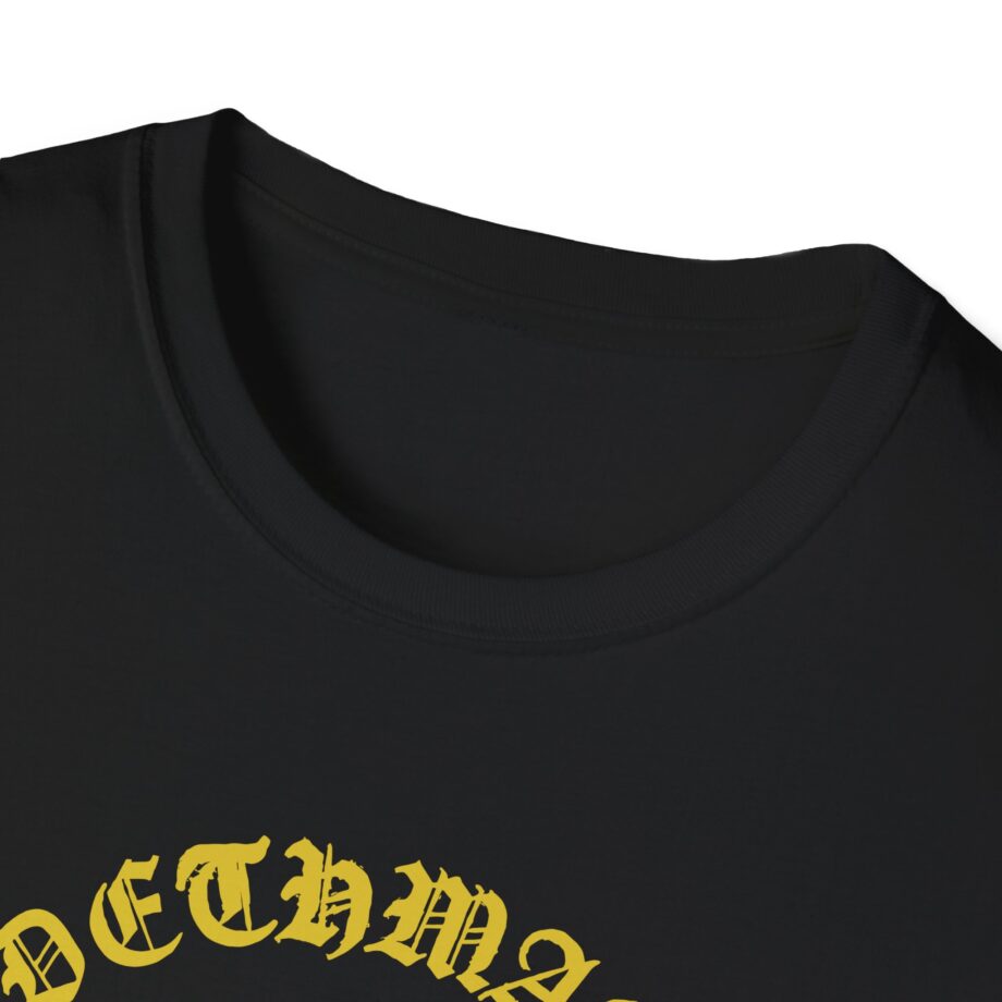 Darko Mallet Hooded Unisex Softstyle T-Shirt