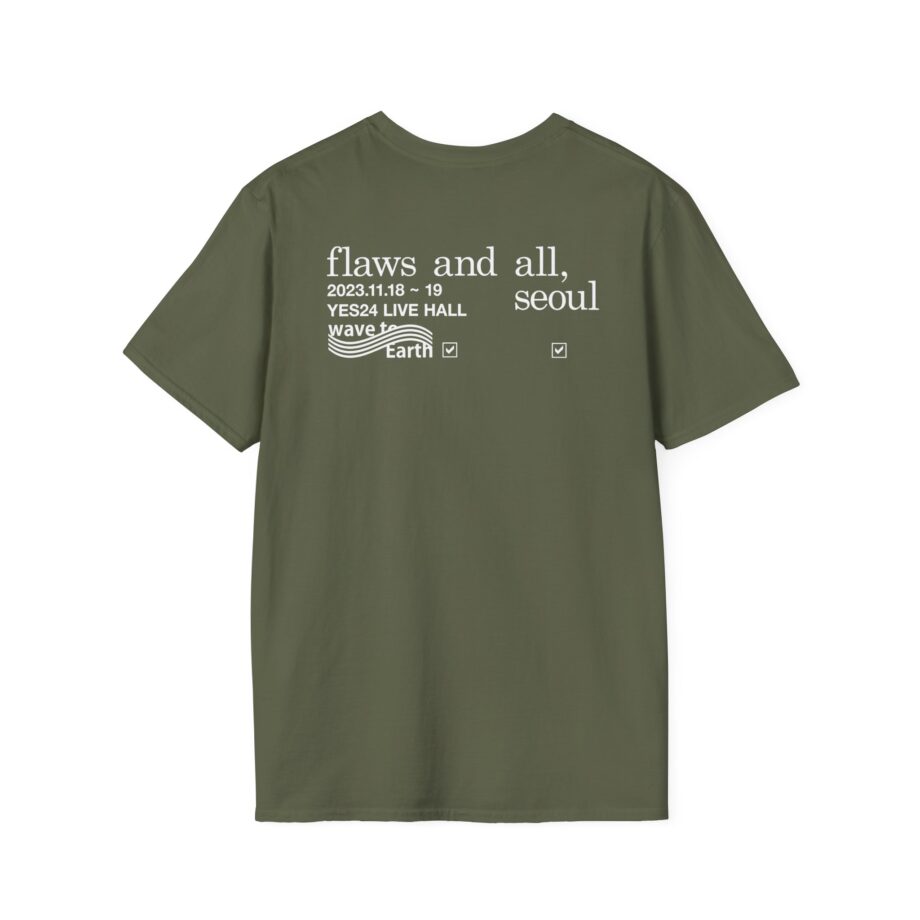 Wave to Earth Unisex Softstyle T-Shirt