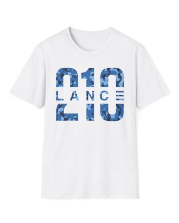Lance Stewart 210 Camo Unisex Softstyle T-shirt