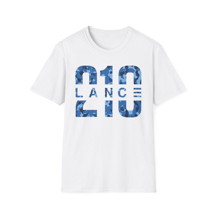 Lance Stewart 210 Camo Unisex Softstyle T-shirt