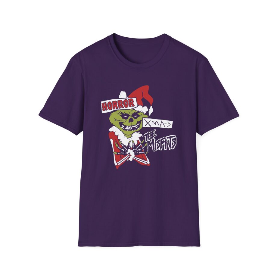 Misfits Horror Xmas Unisex Softstyle T-Shirt