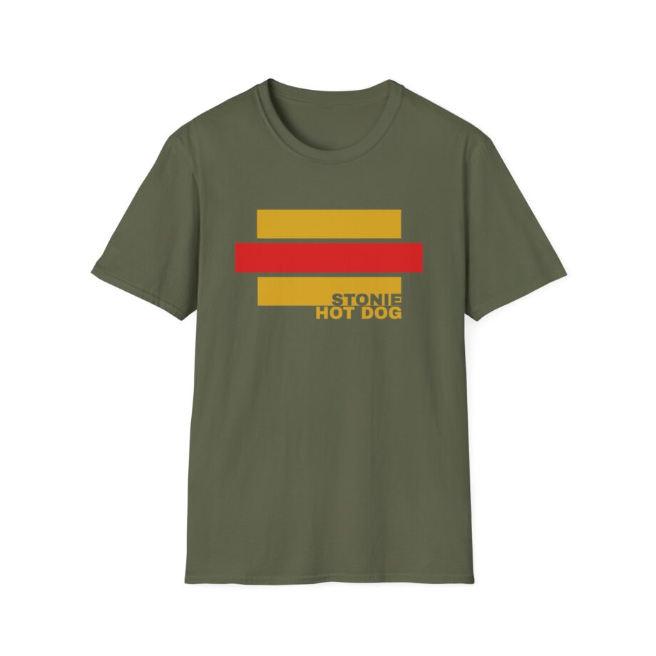 Matt Stonie Hot Dog Unisex Softstyle T-Shirt