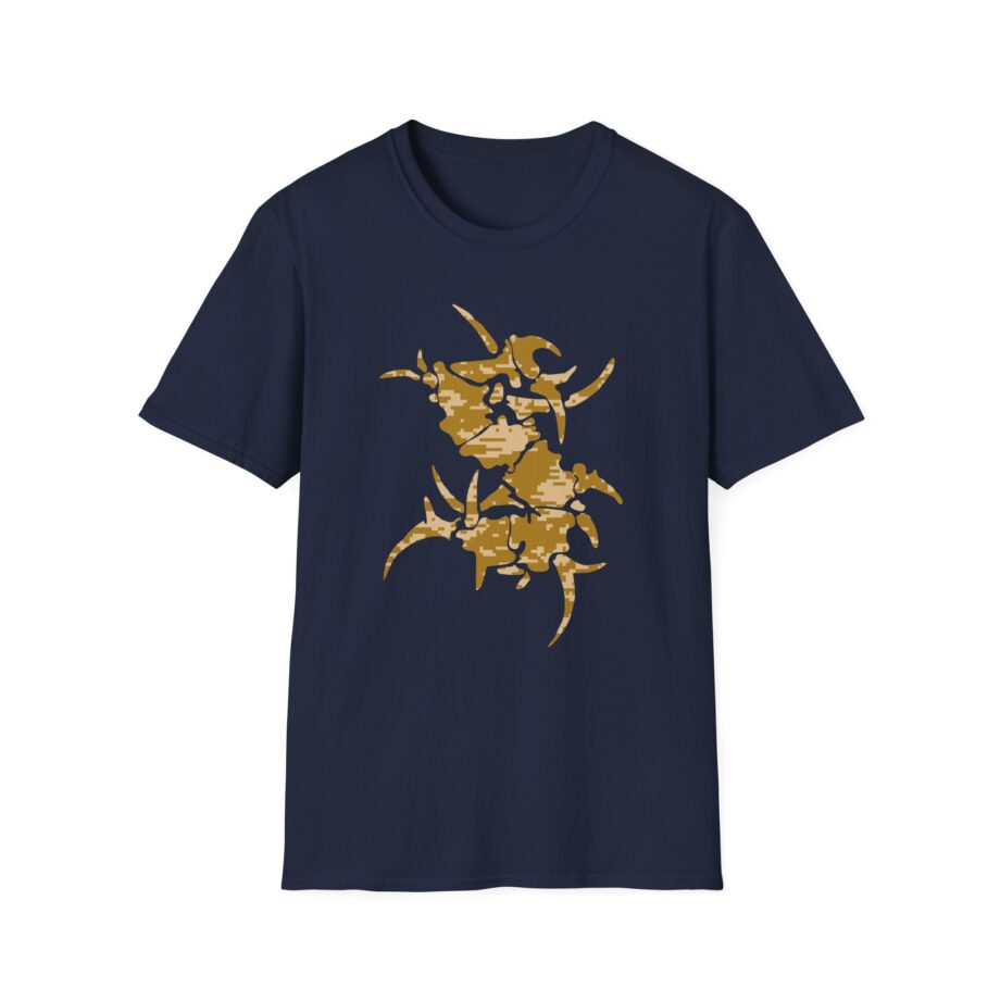 Sepultura Desert Camo S Unisex Softstyle T-shirt