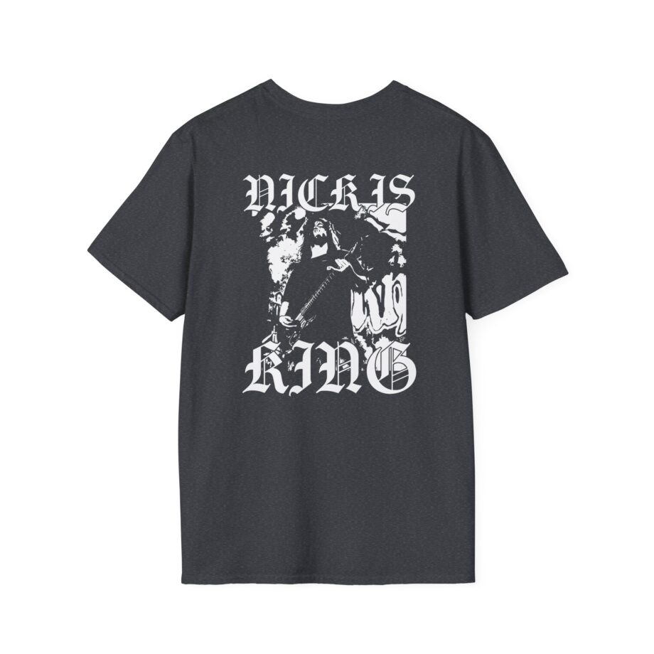 Kublai Khan - Nick is King Unisex Softstyle T-shirt