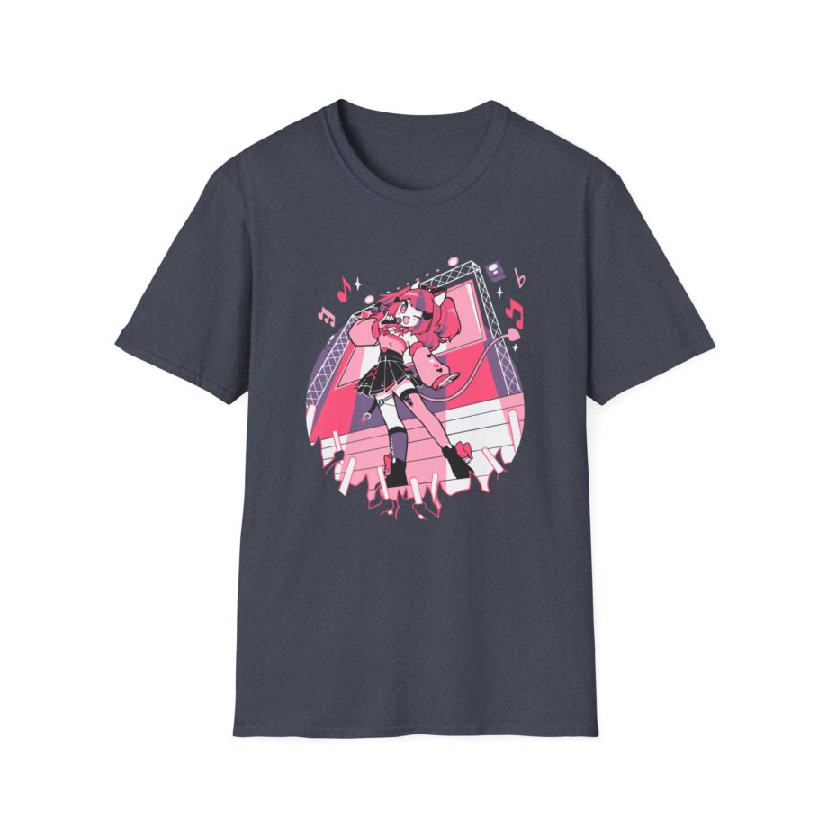Ironmouse Idol  Unisex Softstyle T-Shirt