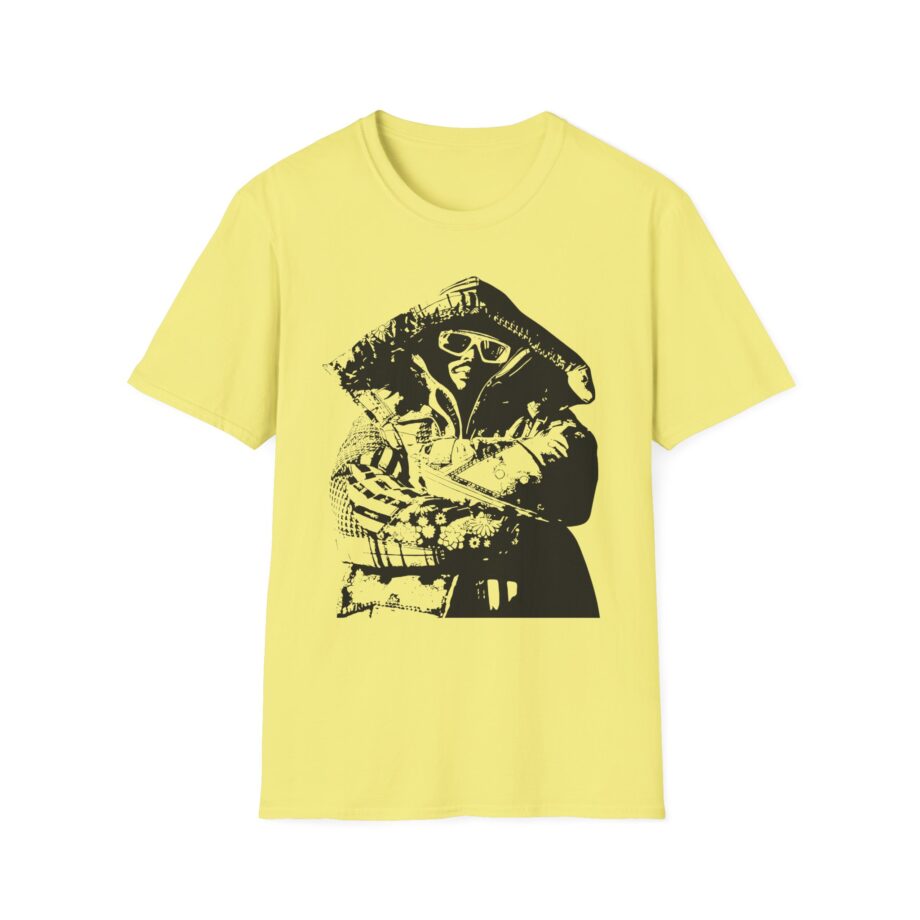 Lauryn Hill Yg Praise Jah Unisex Softstyle T-Shirt