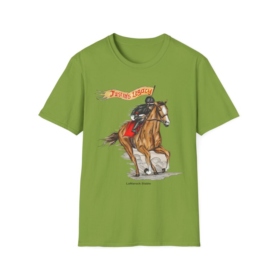 Arcangel Justin's Legacy Lamarock Stable Unisex Softstyle T-Shirt