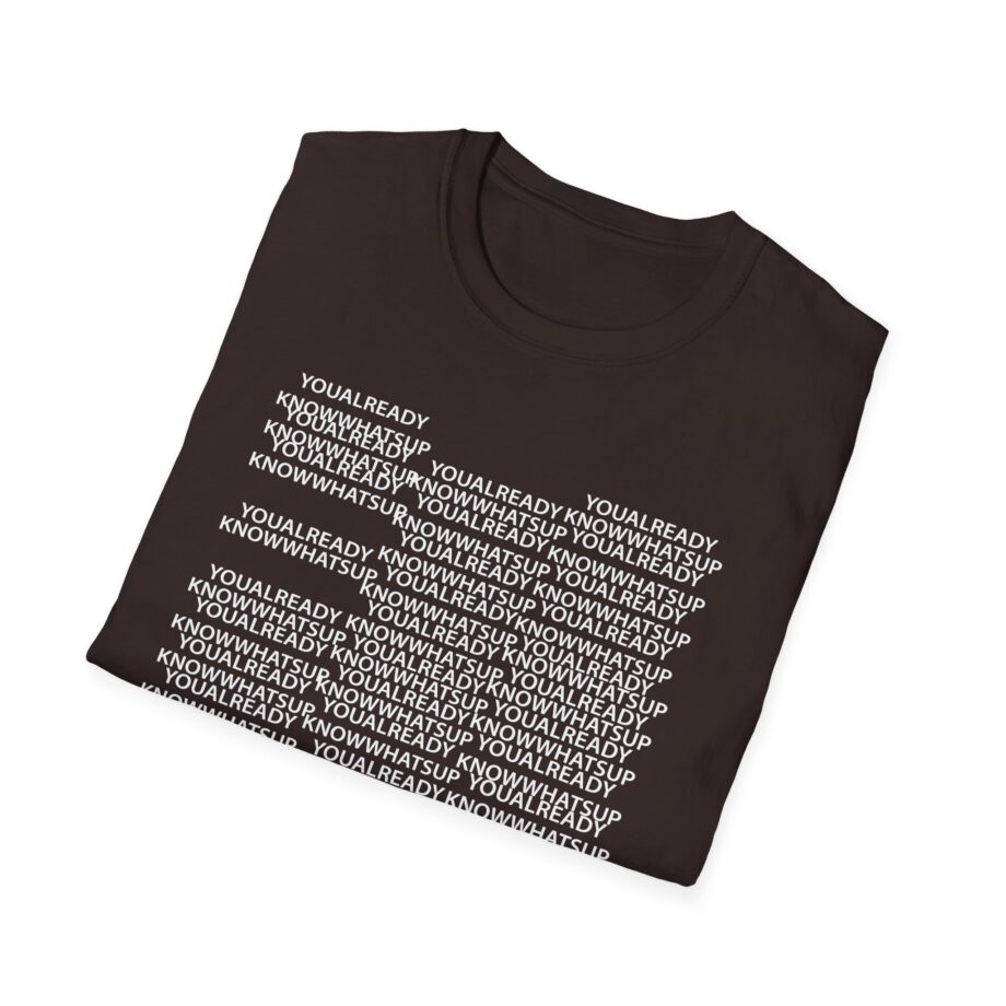 KNJ  Unisex Softstyle T-Shirt