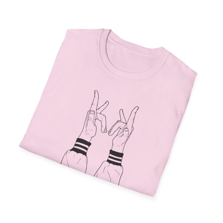 Kraftklub Finger Vol. 1 Unisex Softstyle T-shirt