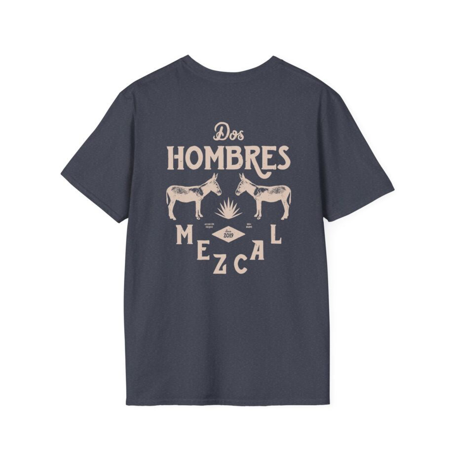 Dos Hombres Unisex Softstyle T-shirt