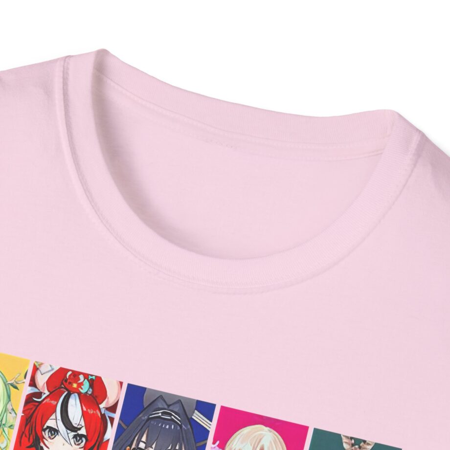 Hololive Anime Nyc Unisex Softstyle T-Shirt