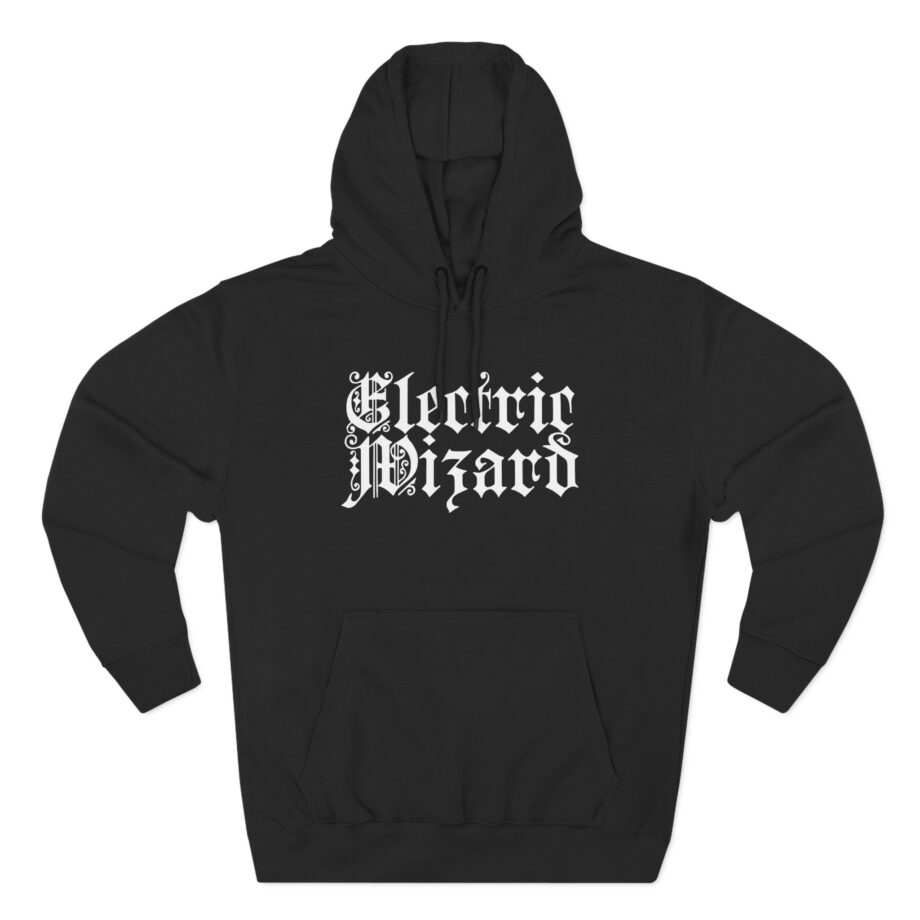 Electric Wizard Black Magic Rituals & Perversions Three-Panel Fleece Hoodie