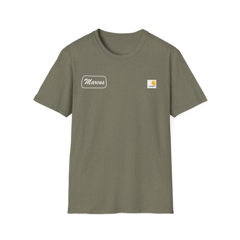 Clutch Marcus Carhartt Unisex Softstyle T-Shirt