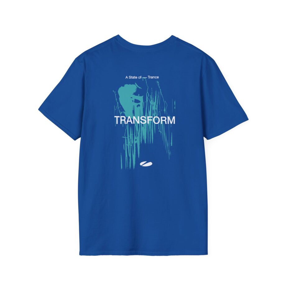 A State of Trance Transformation Purple Photoprint Unisex Softstyle T-shirt