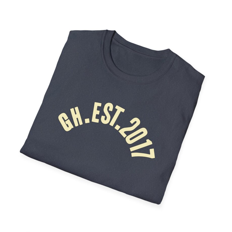 Gemischtes Hack Gh. Est. 2017 Unisex Softstyle T-Shirt