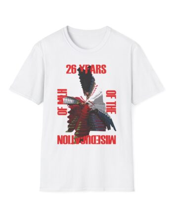 Lauryn Hill 26 Years Mis Ed Unisex Softstyle T-Shirt