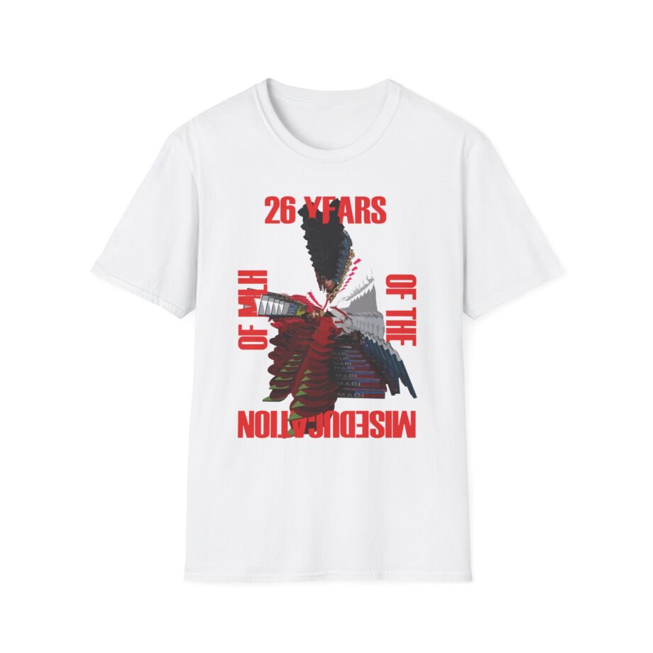 Lauryn Hill 26 Years Mis Ed Unisex Softstyle T-Shirt