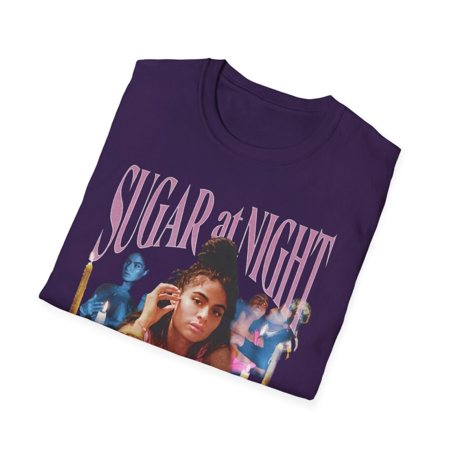 JR  Sugar at NightUnisex Softstyle T-Shirt