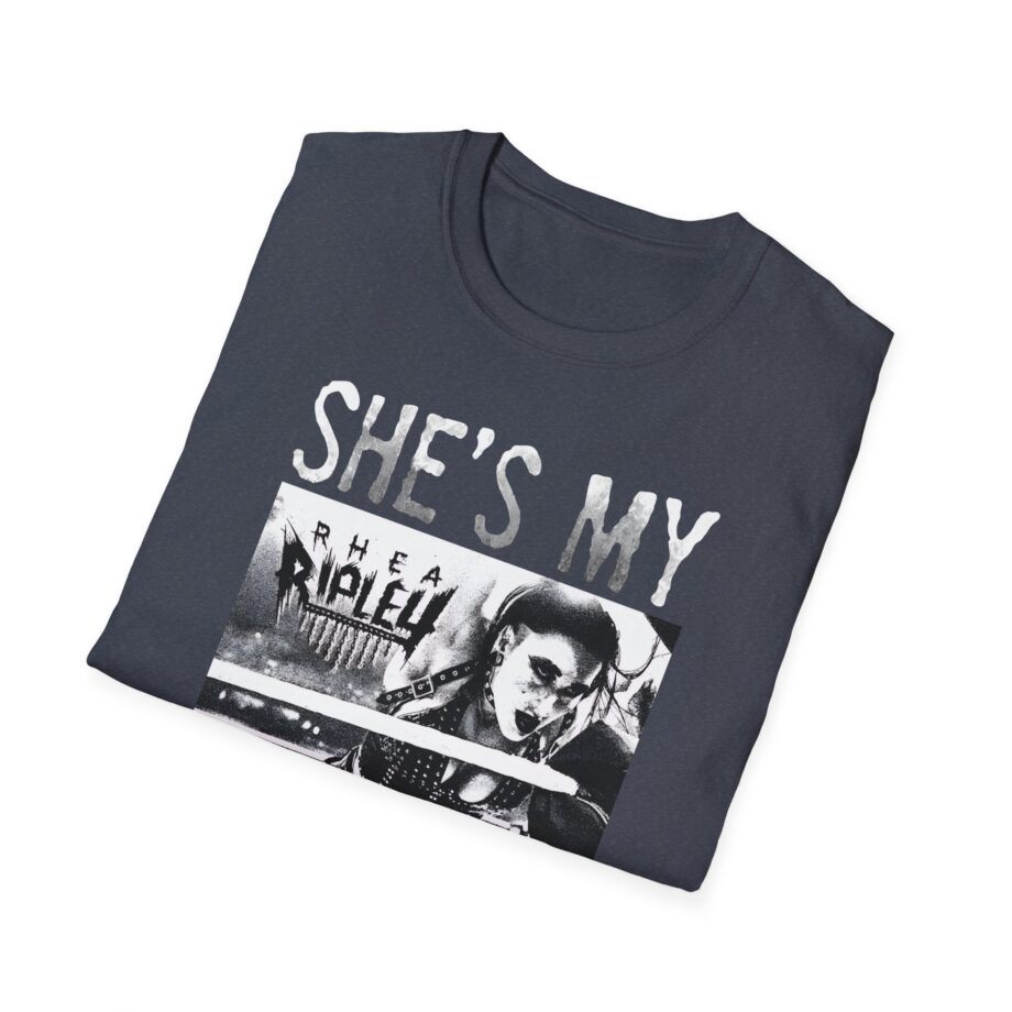 Rhea Ripley She's My Mami Unisex Softstyle T-Shirt