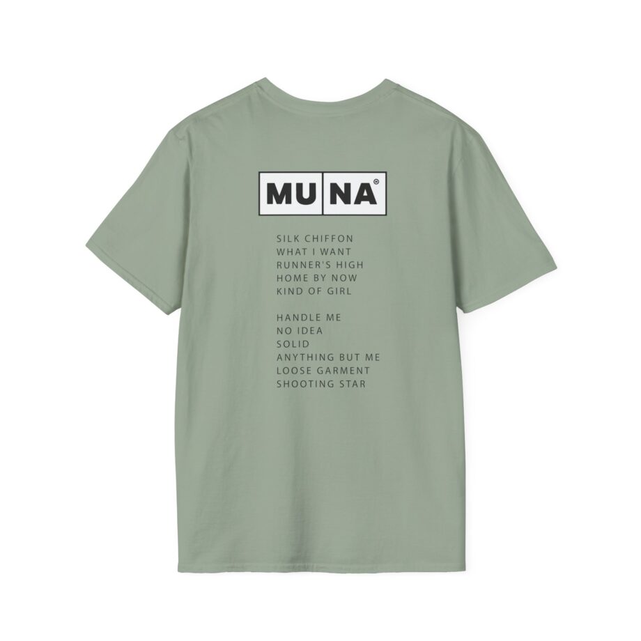 Muna Lp3 Unisex Softstyle T-shirt