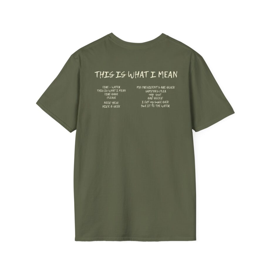 Stormzy This is What I Mean Tl Unisex Softstyle T-shirt