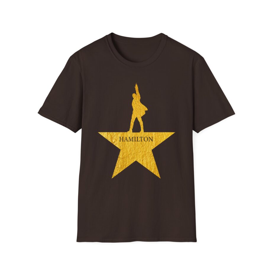 Hamilton Gold Star Unisex Softstyle T-shirt