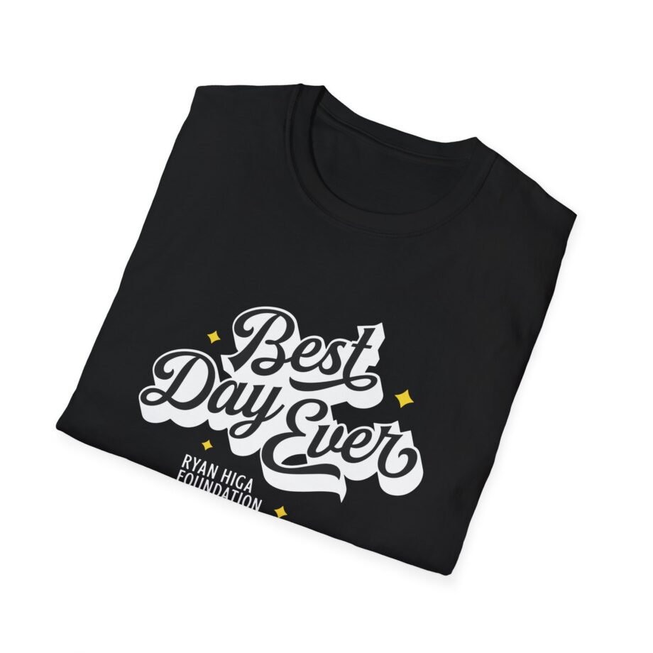 Deer Ryan Best Day Ever Unisex Softstyle T-Shirt