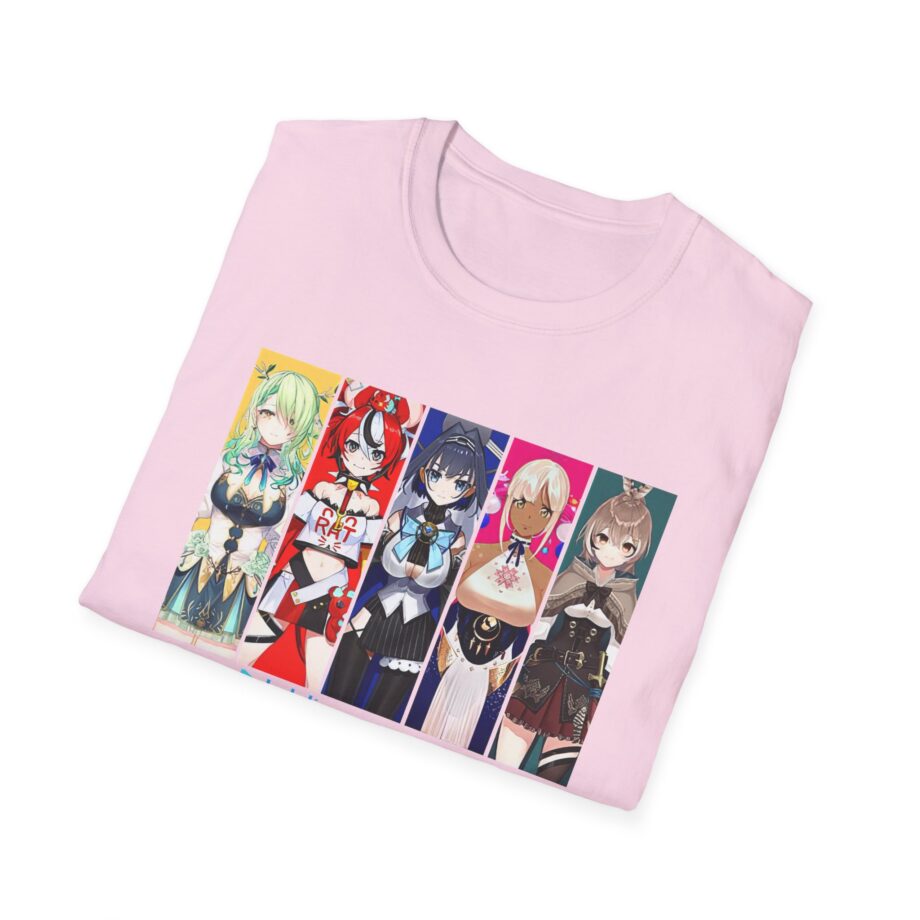 Hololive Anime Nyc Unisex Softstyle T-Shirt