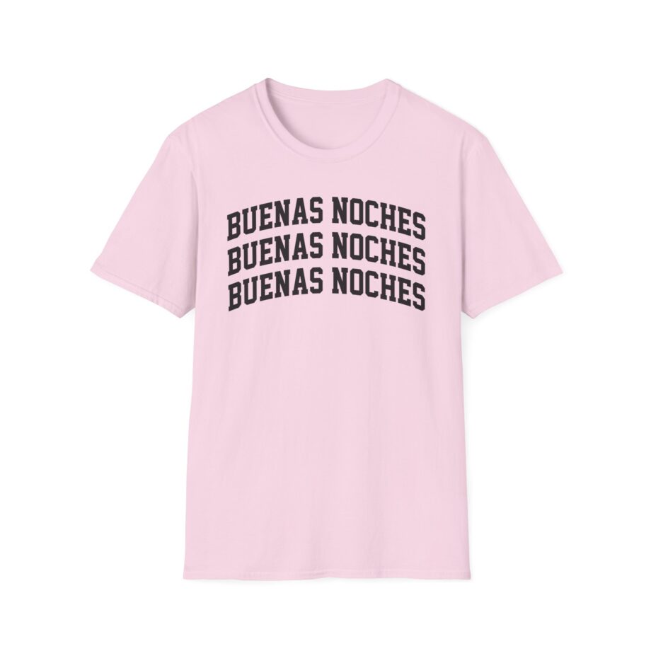 Quevedo Buenas Noches Unisex Softstyle T-shirt