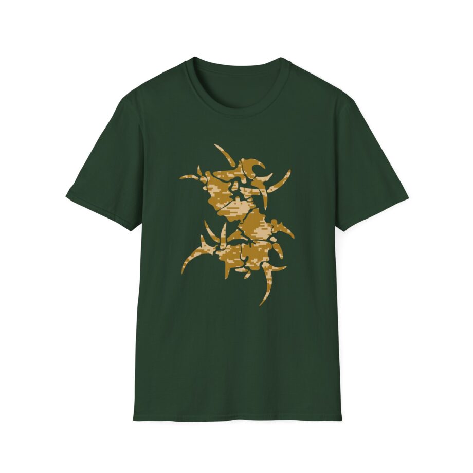 Sepultura Desert Camo S Unisex Softstyle T-shirt