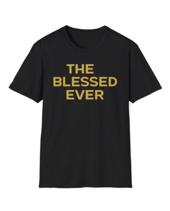 Max Holloway the Blessed Ever Unisex Softstyle T-shirt