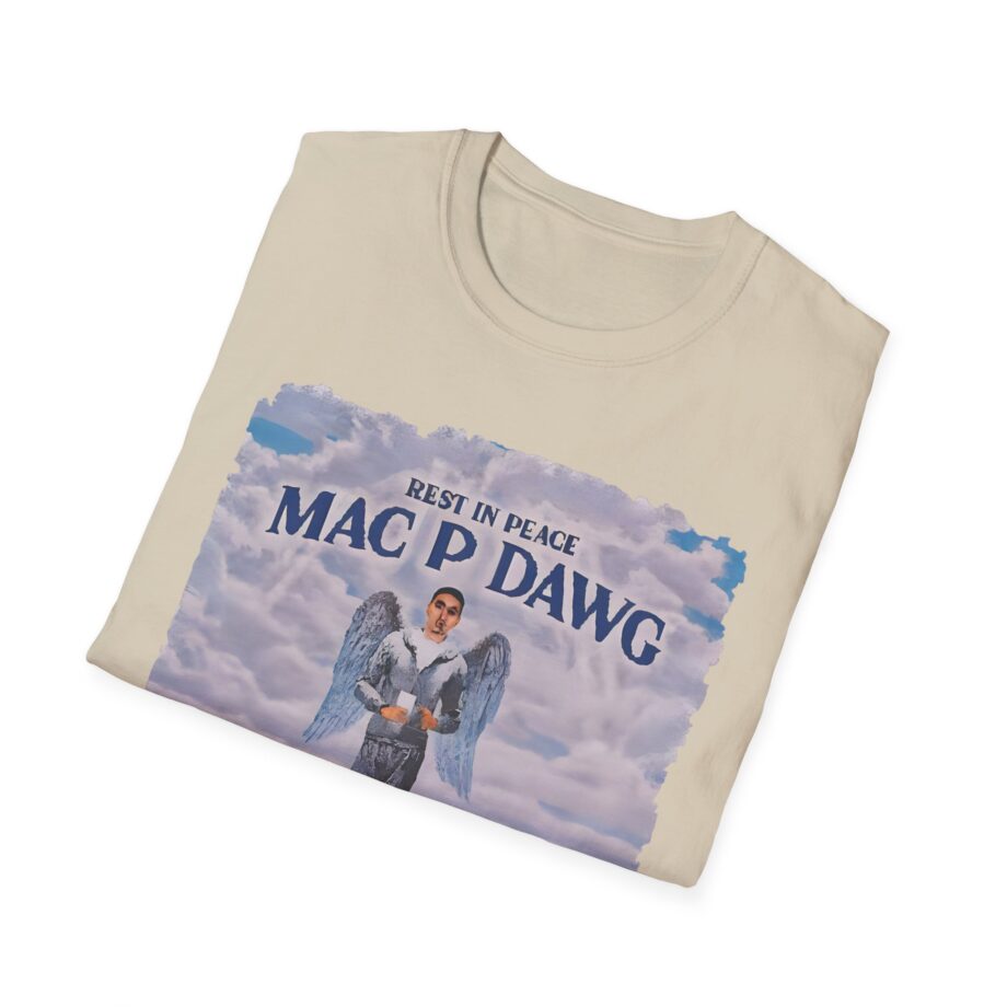 Ohgeesy Mac P Angel Unisex Softstyle T-shirt