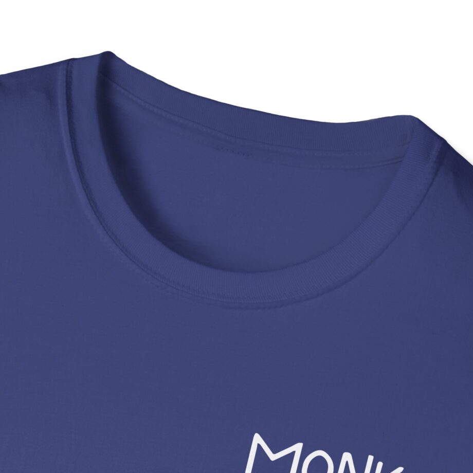 Spoonkid Detective Monke Unisex Softstyle T-Shirt