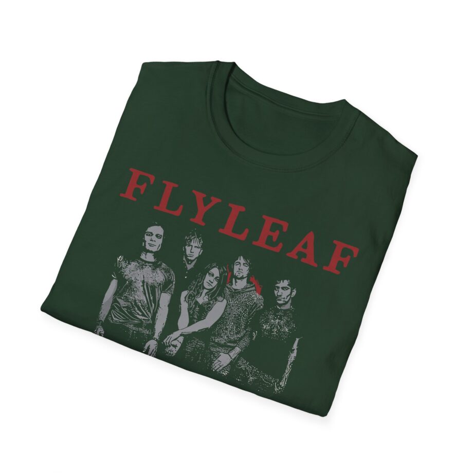 Flyleaf Fully Alive Unisex Softstyle T-shirt