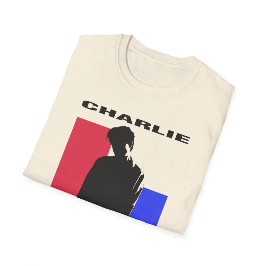 Charlie Puth Unisex Softstyle T-shirt