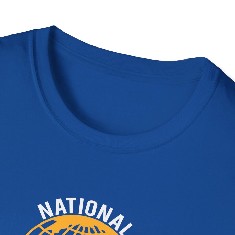 Nwa National Wrestling Alliance Unisex Softstyle T-shirt