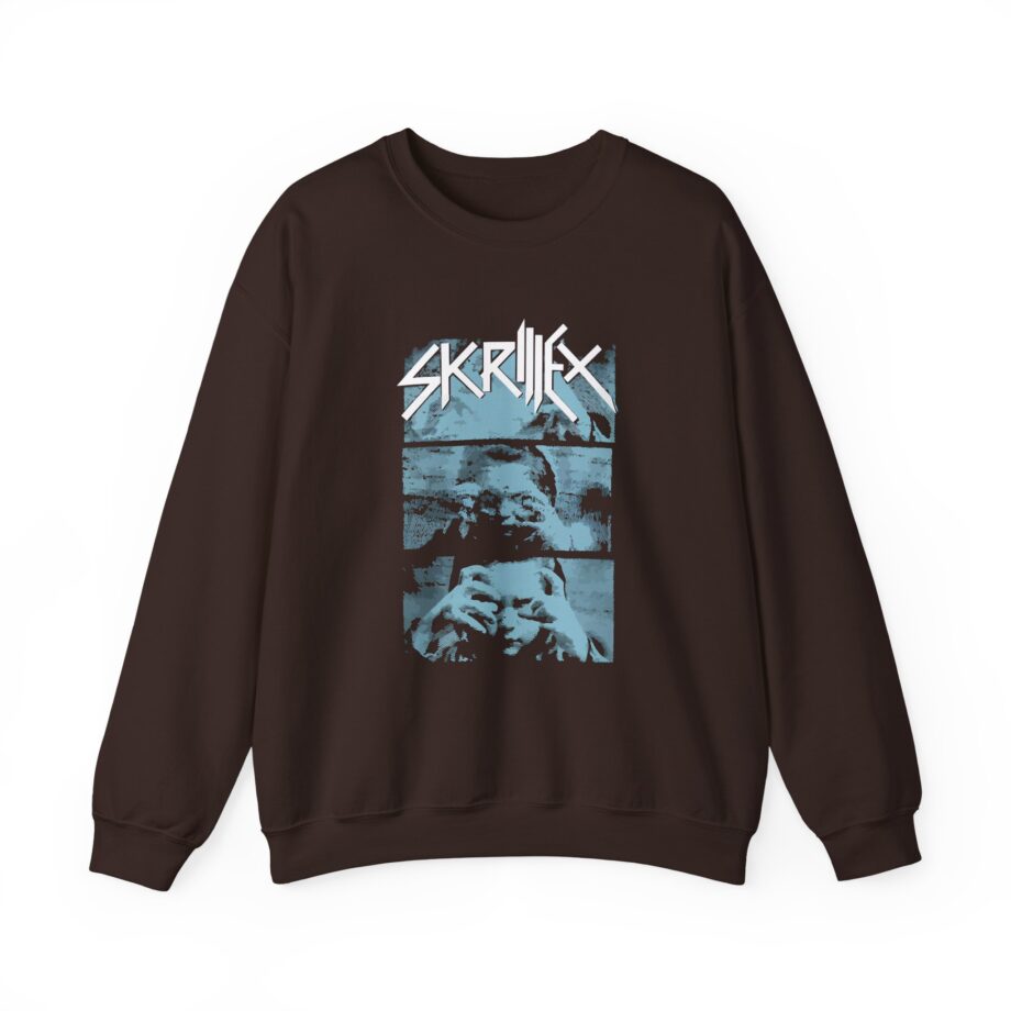 Skrillex Graphic Unisex Heavy Blend™ Crewneck Sweatshirt