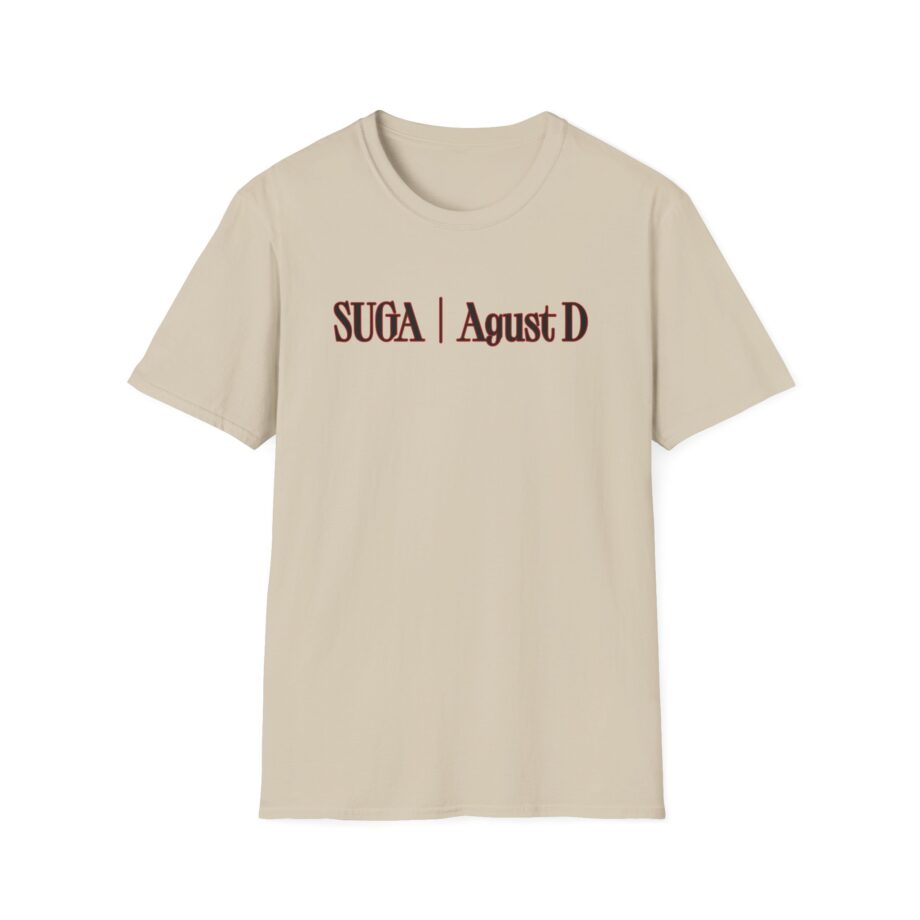 Suga Agust D  Unisex Softstyle T-Shirt