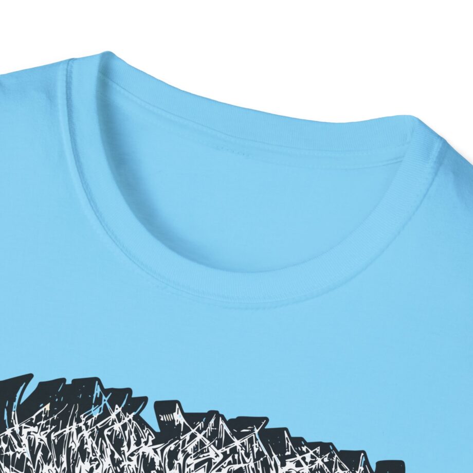 Sanguisugabogg Bugs Bunny Unisex Softstyle T-shirt