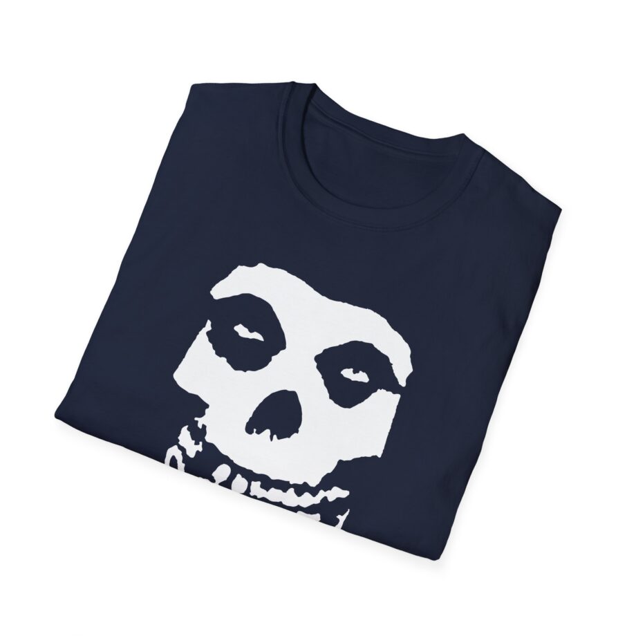 Misfits Classic Fiend Skull Unisex Softstyle T-Shirt