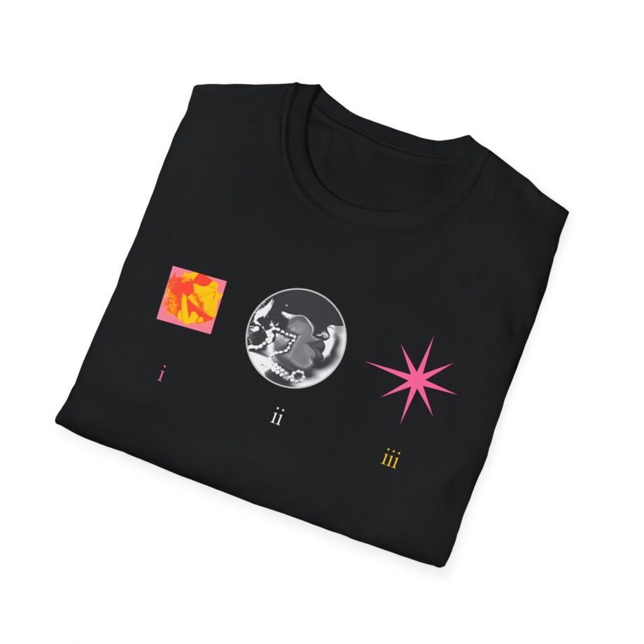 Raye I, Ii, Iii  Let There Be Light Unisex Softstyle T-Shirt