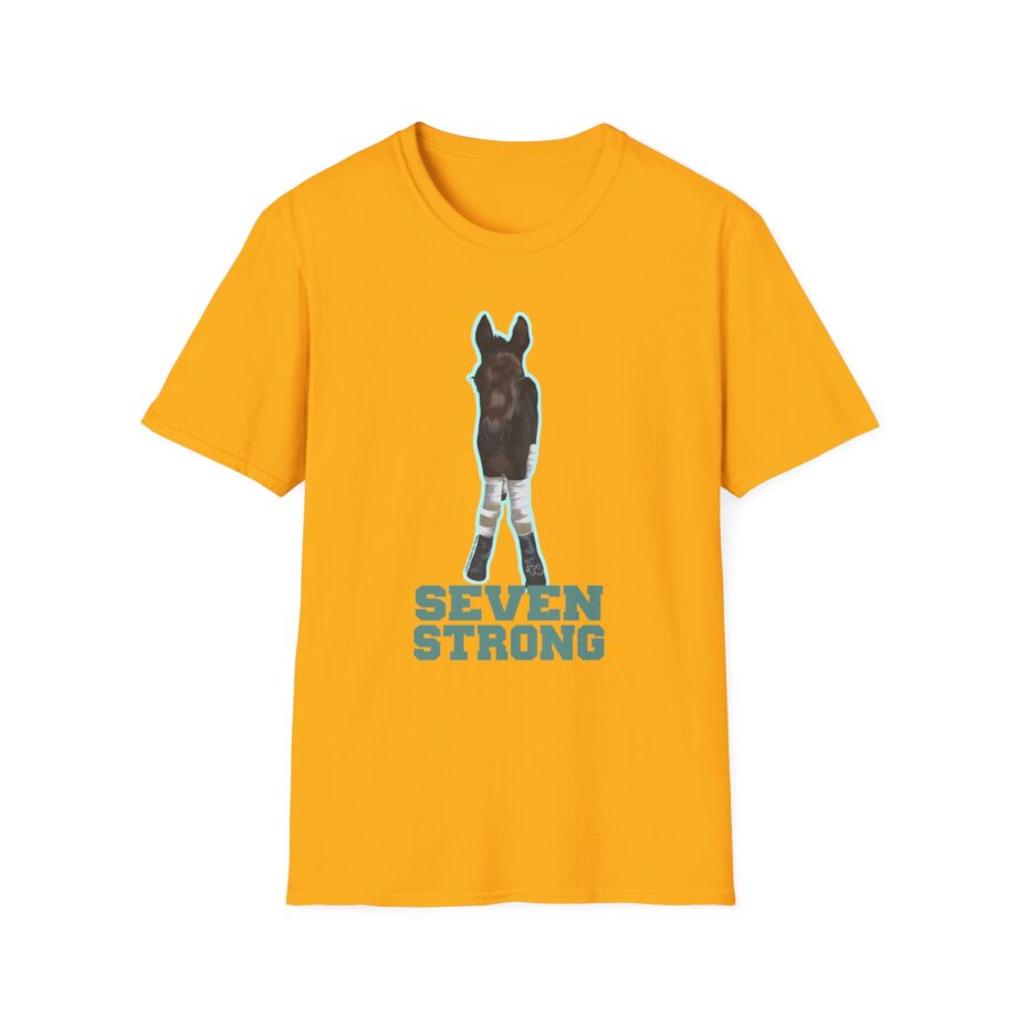 Katie Van Slyke Seven Strong Unisex Softstyle T-shirt