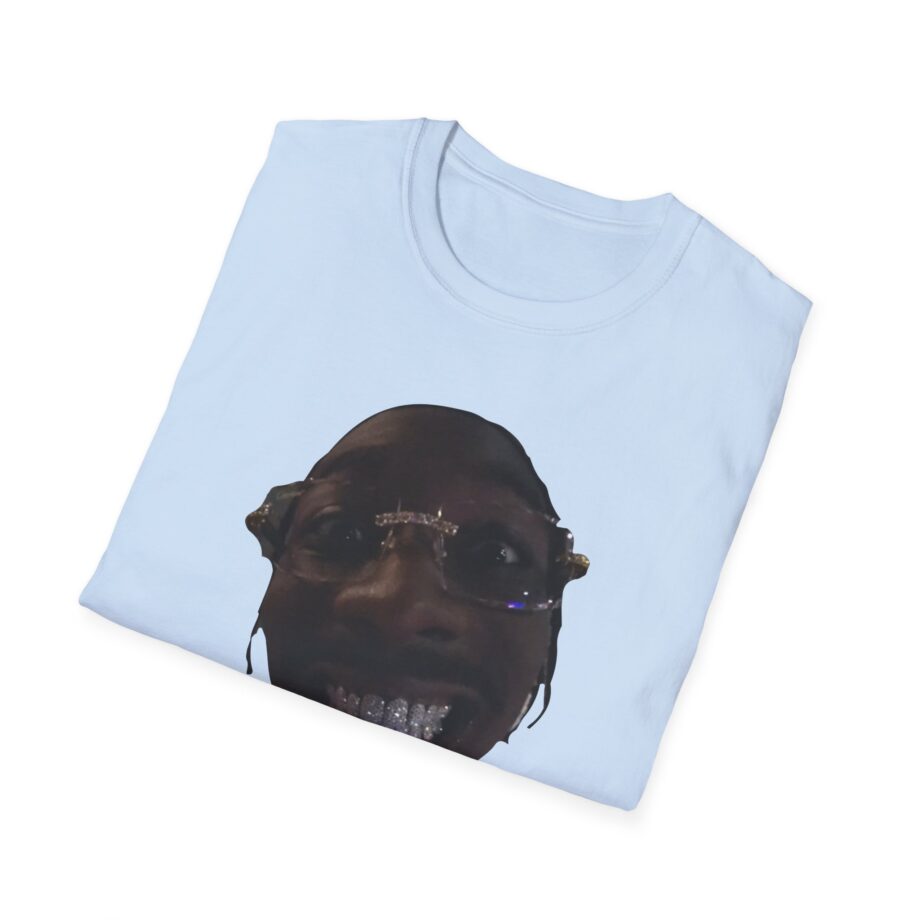 Brucedropemoff  Unisex Softstyle T-shirt