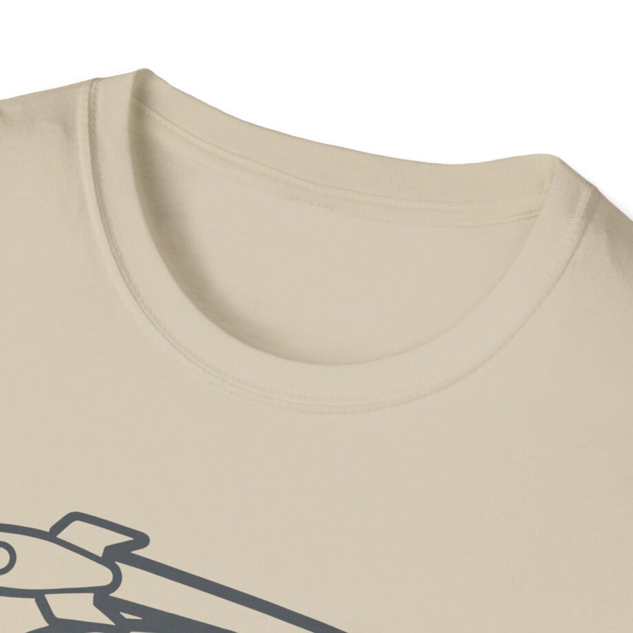 Haas F1 Team Rocketship Unisex Softstyle T-Shirt