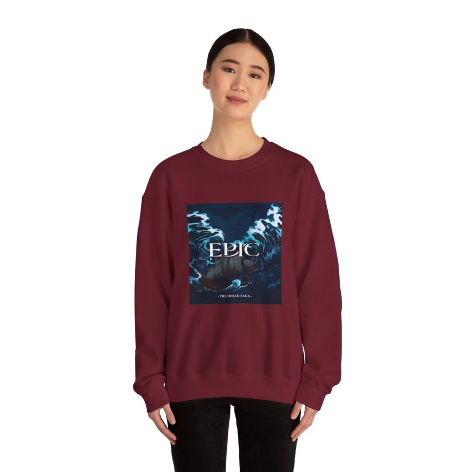 Epic The Musical Unisex Heavy Blend™ Crewneck Sweatshirt