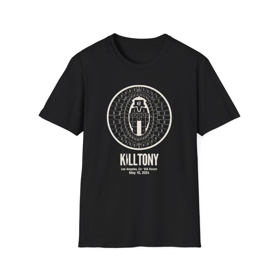 Kill Tony LA Forum Unisex Softstyle T-Shirt