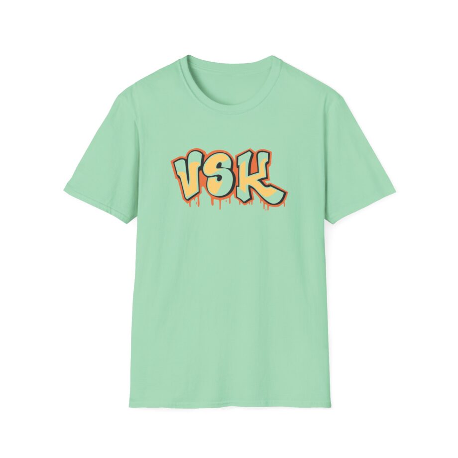 Kiz Where the Wild Things Tour  Unisex Softstyle T-Shirt