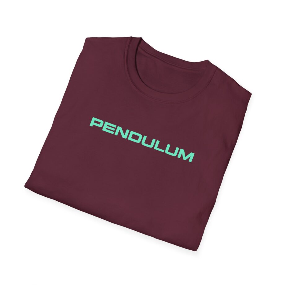 Pendulum Green Maze Unisex Softstyle T-Shirt