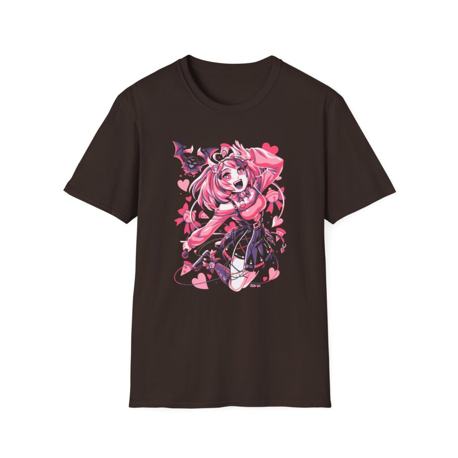 Anime Ironmouse Unisex Softstyle T-Shirt
