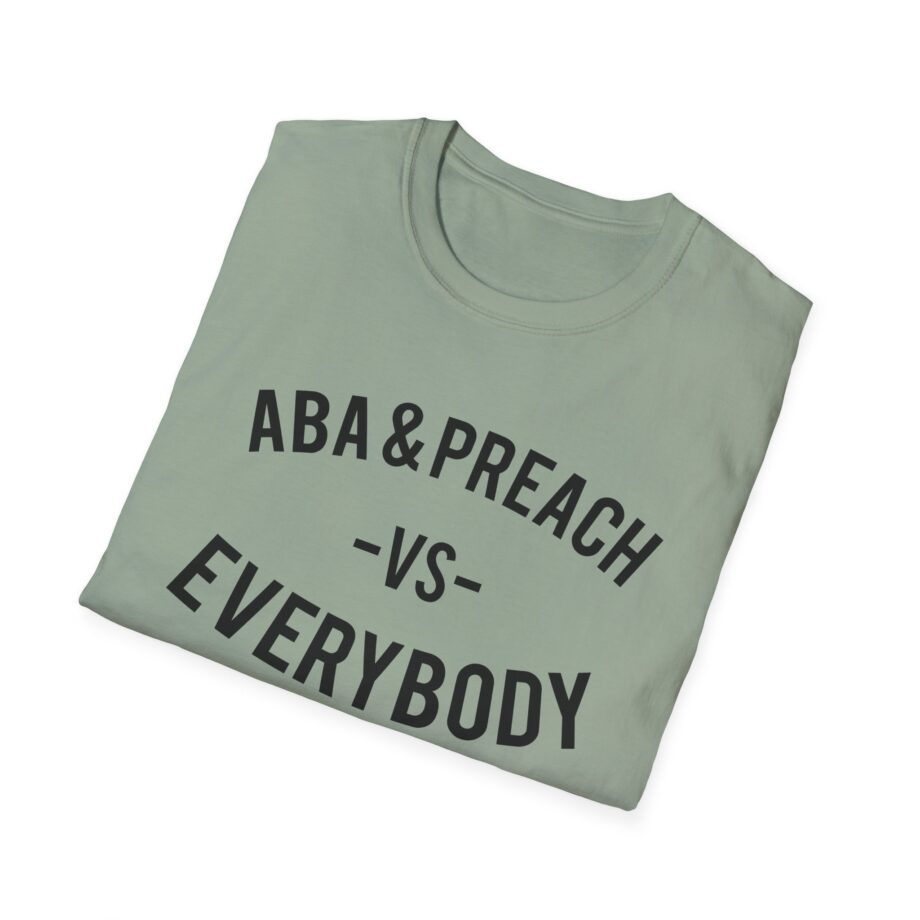 Aba and Preach Unisex Softstyle T-Shirt